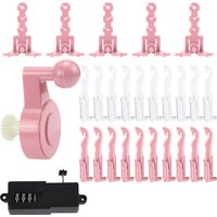 Knitting Machine Adapter/Accessories - Counter, Tensioner, Hand Cranker, Replacement Needle Slot, Yarn Guide, Base for Sentro 48