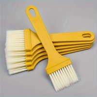 3pcs, Oil brush, food grade baking brush, portable barbecue brush, home baking cooking oil brush, barbecue creative oil brush,