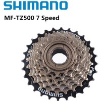 Shimano Bicycles Freewheel MF-TZ500 7 Speed Cassette 14-28T 14-34T for MTB Road Cycling Bike Update from TZ21