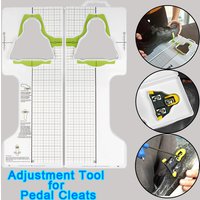 AliExpress NONE Road Mountain Cycling Shoe Adjustment Tool Road MTB Cleat Adjuster for Shimano Bicycle Cleat Adjustment Tool Fit SPD/KEO/SPD-SL