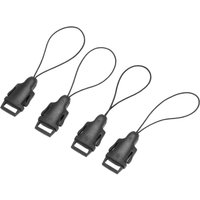 B02B-4Pcs Quick Release Buckle Kit Neck Strap Camera Eyelet Sling Belt For Ricoh Gr Gr Ii Neck Strap Camera Strap Round Lug Ring