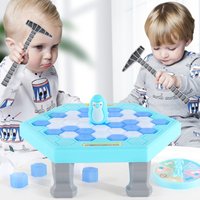 Jeu de brise-glace, jouets sauver la piège à pingouin, jeu de société interactif, fête en famille, Puzzle, bloc de frappe, jouets amusants pour enfants