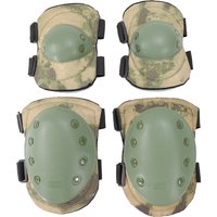 Erwachsene Camo Taktische Knieschoner Ellenbogenschützer CS Training Radfahren Schutz Armee Airsoft Outdoor Sport Schutz Knieschoner Sicherheitsausrüstung