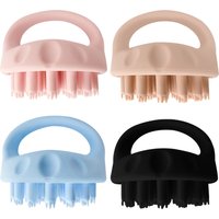 Haar Kopfhaut Massagegerät Shampoo Pinsel Weiche Silikon Shampoo Pinsel Massage Shampoo Pinsel Saubere Kopfhaut Bad Kamm