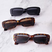 New arrival Small Rectangle Sunglasses Women Men Vintage Brand Designer Square Luxury Sun Glasses Shades Female sunglasses male