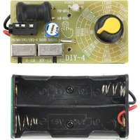 FM/MW/SW Multi-Band Headphone Radio 87–108MHz Medium Wave Short Wave FM Radio Module DIY Kit with 3.5mm Headphone Jack