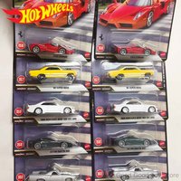 Neu auf Lager: Hot Wheels Premium Series Boulevard 32 Enzo Ferrari Benz 560 Aston Martin Dbs Modellfahrzeug Diecast Auto Spielzeug Geschenke