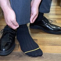 Men's Cotton Tube Socks Four Seasons Sexy Leisure Sock Breathable Deodorant Mid Tube Soft Socks Business Formal