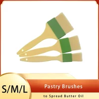 Pastry Brushes Basting Oil Brush to Spread Butter Oil or Egg Wash On Bread and Pastries or To Apply Sauces When Grilling