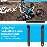 22MM NEW 800 MT-X Motorcycle Phone Navigation Bracket Front Bar GPS Windshield Mount Stand For CFMOTO 800MT-X CF800MT-X