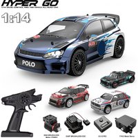 Hyper Go 1/14 RC Car Brushless High Speed 2.4G Remote Control 4WD Off-road Vehicle Model Adults Toys 14301 14302 14303 14304