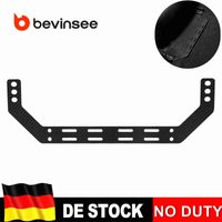 BEVINSEE Verstellbare Montagehalterung Beifahrerhalterung für BMW 3er Serie E92 E90 E91 E93 2005-2013