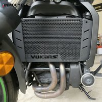 Radiator Guard For Kawasaki Vulcan S 650 ABS Café Racer SE S LAMS A2 Performance Tourer Radiator Grille Cover Guard Protector