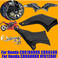 For Honda CBR600RR CBR1000RR CBR 1000 RR CBR650R VFR1200F VFR1200 Motorcycle Accessories Front Brake Caliper Air Cooling Ducts