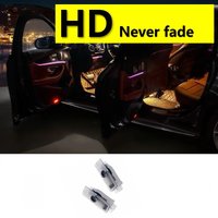 HD For BMW 1 4 5 3 2 Serie E60 E46 E87 F20 F45 F46 F32 F33 F36 E90 F30 F10 G30 G31 F07 LED Car Door Projector Light Accessories
