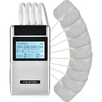 Electric Tens Electrostimulator Muscle EMS Physiotherapy Pulse Full Body Vibrater Massager Machine Relief Fatigue Health Care