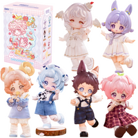 New Come4free Bonnie Series Dessert Kindergarten Blind Box Cute Cartoon Anime Figure Mystery Box Doll Toy Girl's Birthday Gift