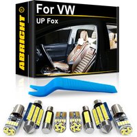 ABRIGHT Car LED Interior Light Canbus For Volkswagen VW UP Fox 5Z 2005 2006 2007 2008 2010 2012 2013 2014 2015 2016 Accessories