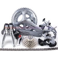 For 11 Speed 105 R7000 R7020 R8000 5800 R8020 Road Bike Group Racing Bike Group Chain Shifter Crank Group RD FD