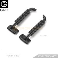 GRC 1/18 Vertical Exhaust Pipe 3D Printed for Traxxas TRX4M F150 TRX4MT F150 Upgrade Option Parts #G183RP