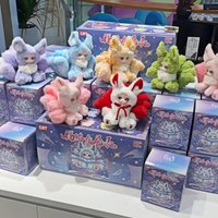 Hot Sale Genuine Auspicious Nine-Tails Series Blind Box Vinyl Face Doll Chinoiserie Nine-Tailed Fox Cute Toys Girl Surprise Gift