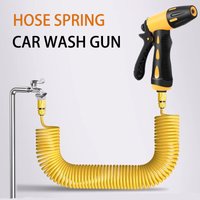 Car wash gun Telescopic Water Pipe with High-pressure Nozzle Car Washing Tool Set Extension Hose Water Hose for Pressure Cleaner