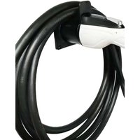 Teschev EV Charger Plug Holder for Electric Vehicle Type 1 J1772 Charging Cable Plug Stand Extra Protection Wallmounted Wallbox