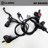 AliExpress NONE CLARKS M2 HYDRAULIC DISC BRAKE 2Pistons Lightweight With Adapter FRONT Or REAR MTB No Rotor-OE