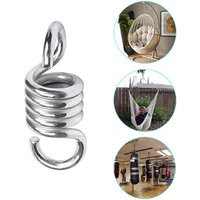 Hanging Egg Chair Garden Swing Springs Portable Widely Used Multifunctional Strong Spring Hook Gym Hammock Convenient Springs