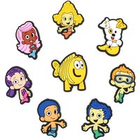 8pcs/set Funny Child Education Cartoon Series โfor Shoe Charms Accessories for Classic Clog Shoe Decoration Kids Gifts