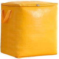 Extra Large Capacity Moving Bag Waterproof Thickened Material Packing Pouch Foldable Reinforced Handles Woven Bag
