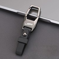 For BMW S1000RR S1000XR S1000R S1000 R/RR/XR 1PCS Motorcycle PU Leather Keychain Accessories