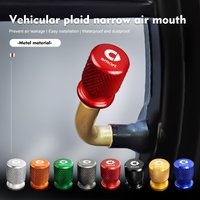 4PCS Car Tire Valve Caps Cover Aluminum Tire Wheel Stem Cap For Smart Fortwo 451 450 453 Forfour Cabrio Crossblade ROADSTER