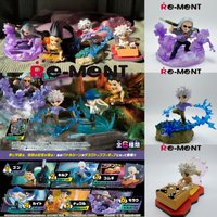 Re-Ment HUNTER×HUNTER DesQ Desktop Figure HUNTER 4,5 Killua Alluka Illumi Kalluto Silva Zeno Original Toys Desktop Ornament Gift