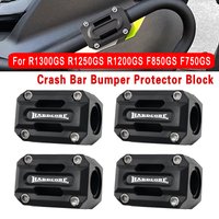For Bmw R1200GS R1250GS F750GS F850GS R1300GS R 1200 1250 1300 GS NEW Engine Bumper Guard Crash Bar Block Motorcycle Accessories