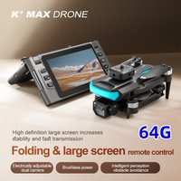 New K°MAX Screen Drone with 8K Dual Camera Professional Video Drone Quadcopter 360 Intelligent Obstacle Avoidance Drone