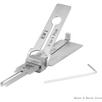 KW1 Lock Key Precision Hook Stainless Steel Pick Set Maintenance Repair Tool Car Unlocking Engineering Locksmith Multifunctional