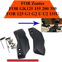 Motorcycle Accessories Handguard Windshield Hand Guards For Zontes GK 125 155 200 350 ZT350 G1-125 G2-125 125-U 125-U2 155U