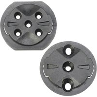 Bicycle Computer Bracket Mount Fixed Base MTB Road Bike Plastic Fixed Base Male Seat Repair Parts For GARMIN Cycling Accessories