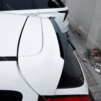Spoiler Caps For Ford Fiesta MK7 2008-2017 Standard Car Rear Trunk Roof Top Tail Wing Splitter Bumper Lip Lids Body Kits Tuning