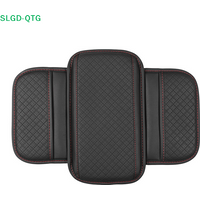 Hot! Car Armrest Mat Center Console Arm Rest Protection Cushion Universal Auto Armrests Storage Box Cover Pad Car Antifouling