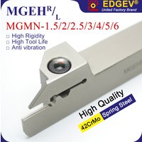 MGEHR1616 MGEHR2020 MGEHR2525 MGEHR3232 MGEHL1616 MGEHL2020 MGEHL2525 2 2.5 3 4 5 6 lathe grooving tool MGEHR groove tool holder