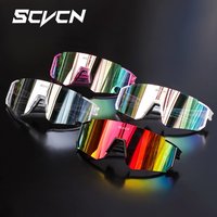 AliExpress SCVCN Snow Sunglasses Hiking Eyewear Outdoor Cycling for Women Men MTB Bike Glasses Sports Mountain Cycling UV400 Skiing Goggles
