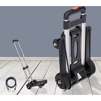 Multi-function Storage Organizers On-board Folding Storage Box Automobile Trunk Portable Folding Shopping Cart Small Trolley