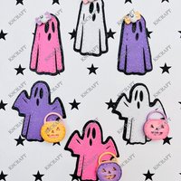 KSCRAFT Cute Halloween Ghosts Metal Cutting Dies Stencils for DIY Scrapbooking Decorative Embossing DIY Paper Cards