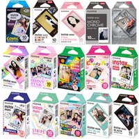 Original Fujifilm FUJI INSTAX MINI 11 Instant FILM 10-20 Sheets For 9 SP2 70 7cs 8 11 25 90 50 link For FUJI Instant Camera
