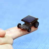 1 Pcs Self Running Race Car Solar Powered Mini Car Creative Solar Toy Car No Battery Needed Educational Science Toy Fun 2026