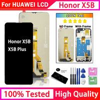 6.56''IPS LCD For Honor X5B LCD Display Screen Touch Panel Digitizer Assembly For Honor X5B Plus Display Replacement Parts
