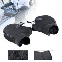 Motorcycle Gloves Motorcycle Scooter Thick Warm Handlebar Muff Grip Handle Bar Muff Waterproof Riding Winter Gloves