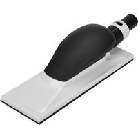 1PC198mm Hand Sander Sanding Block Vacuum Hand Sander Sponge Pad Dust Free for Wood Polishing Household Cleaning Car